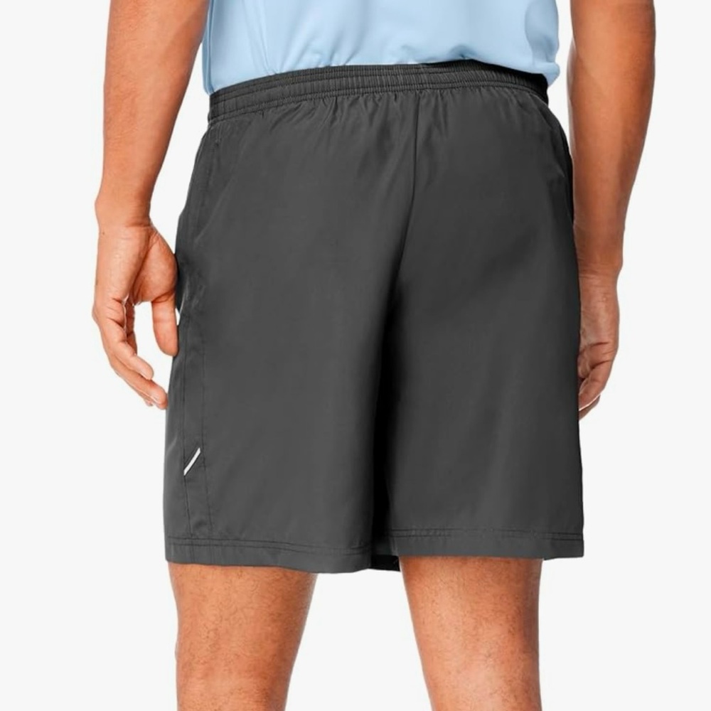 Hanes Gray Sport Performance Shorts NWOT